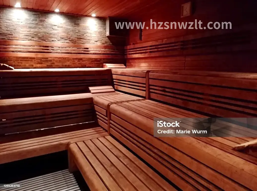 绿植装饰的按摩空间